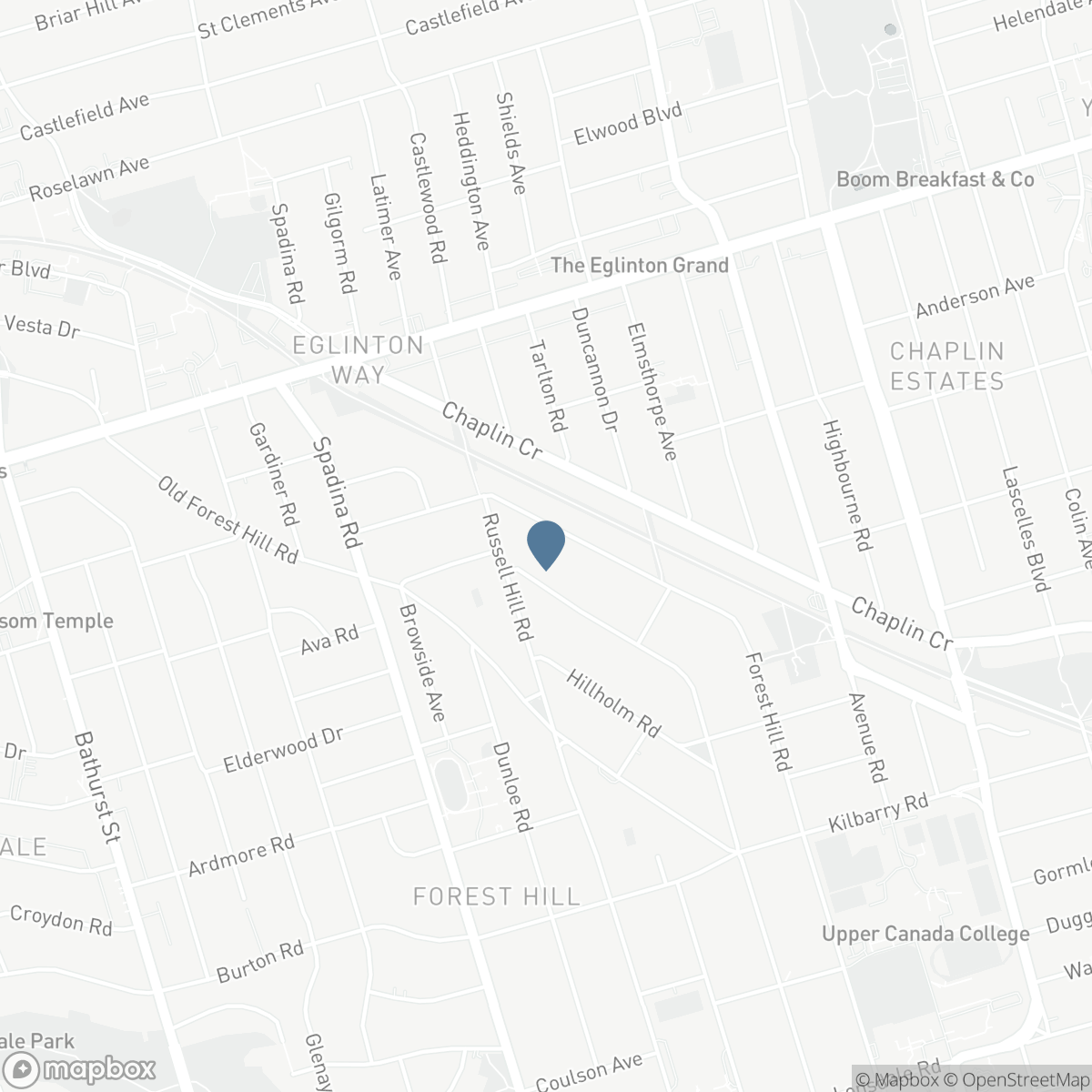250 FOREST HILL ROAD, Toronto, Ontario M5P 2N5